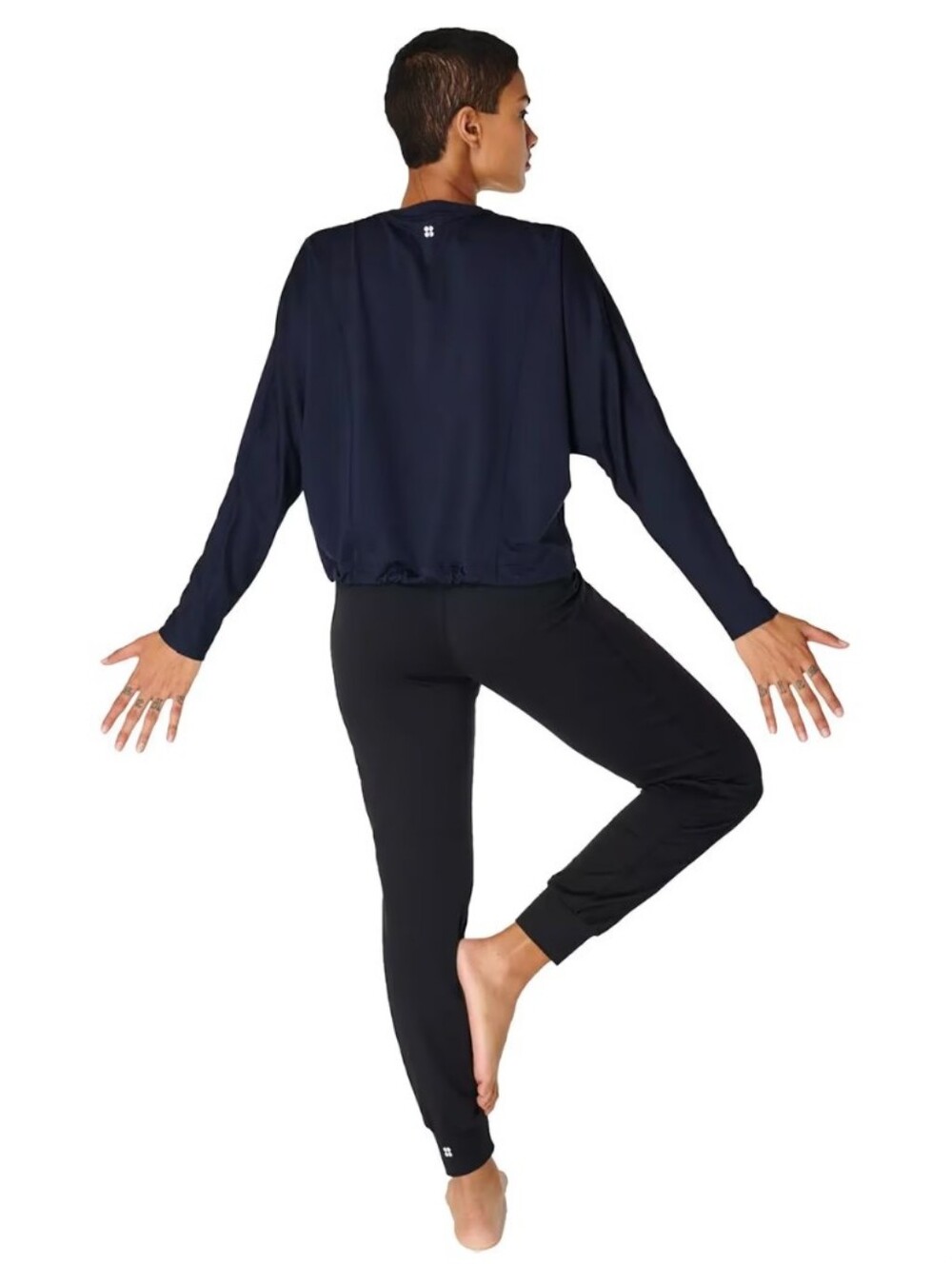 Sweaty Betty Gary Yoga Sweatshirt- XL - Picture 5 of 10